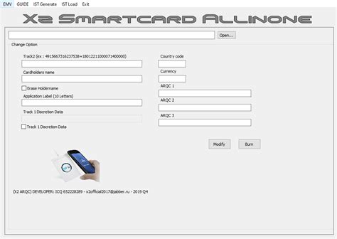 0 DDASDACDA Certified EMV Smart ard Chip ReaderWriter Software. . X2 2020 with emv studio